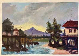 Sergio : Le ponton