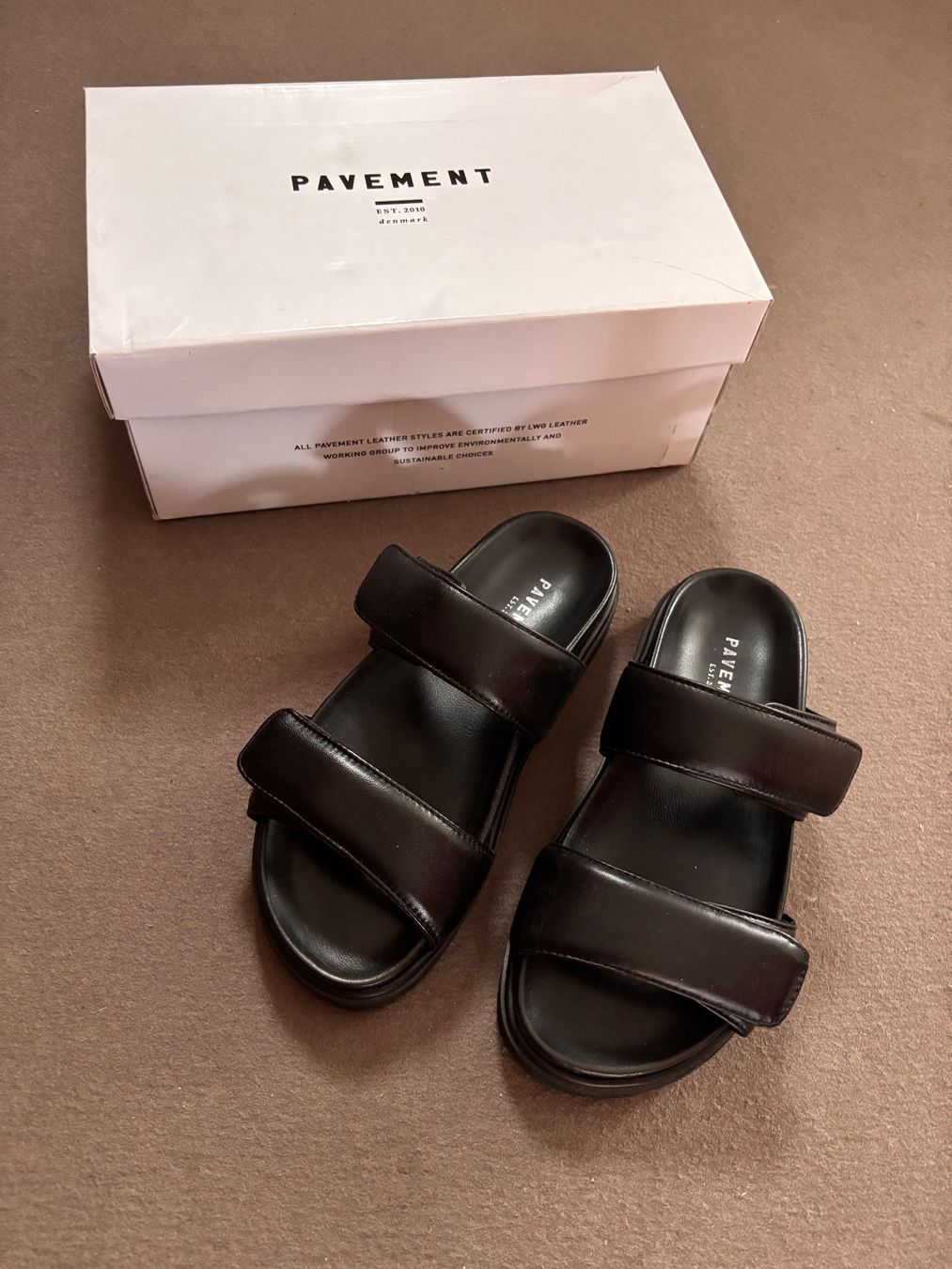 Damenschuhe: Pavement Sandalen schwarz 37 – Neu und originalverpackt aus Bennau von Fury3 1