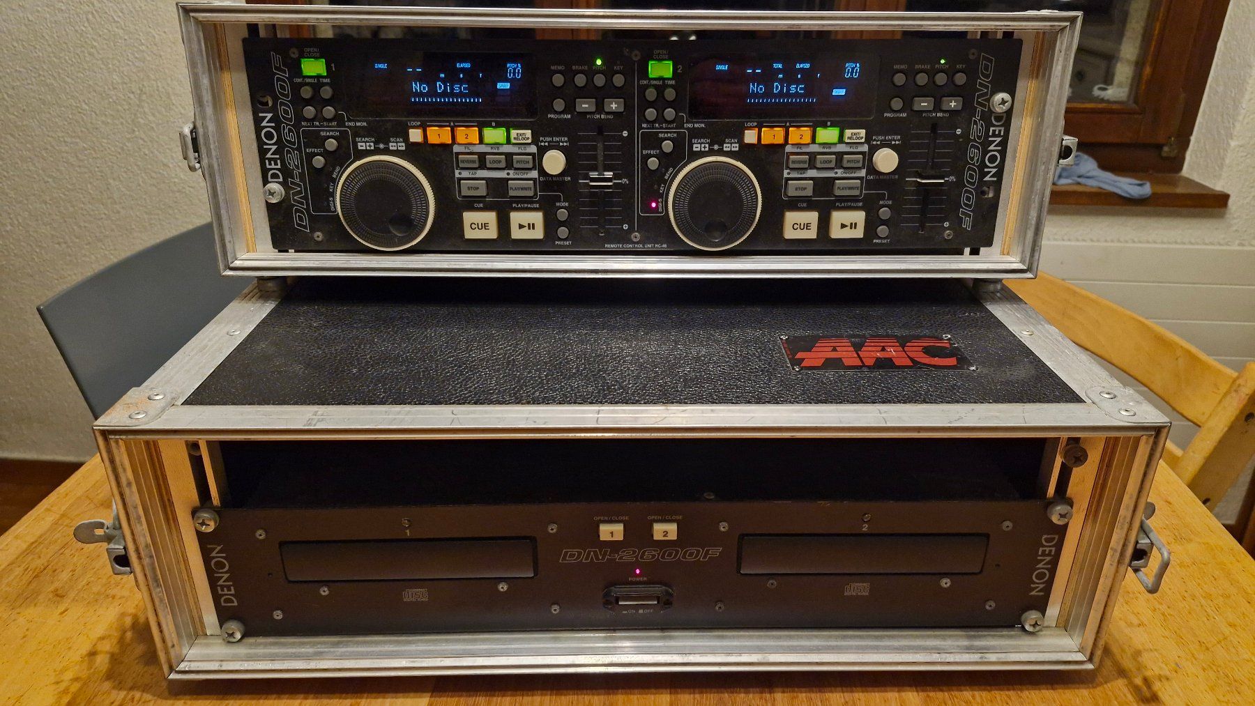 Denon Audio- & Mediensysteme: Denon DN-2600F – Gebraucht aus Aesch LU von inf_5fmq