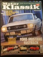 Motor Klassik 4/06 Mustang  BMW 700 LS Porsche 928 550 xx