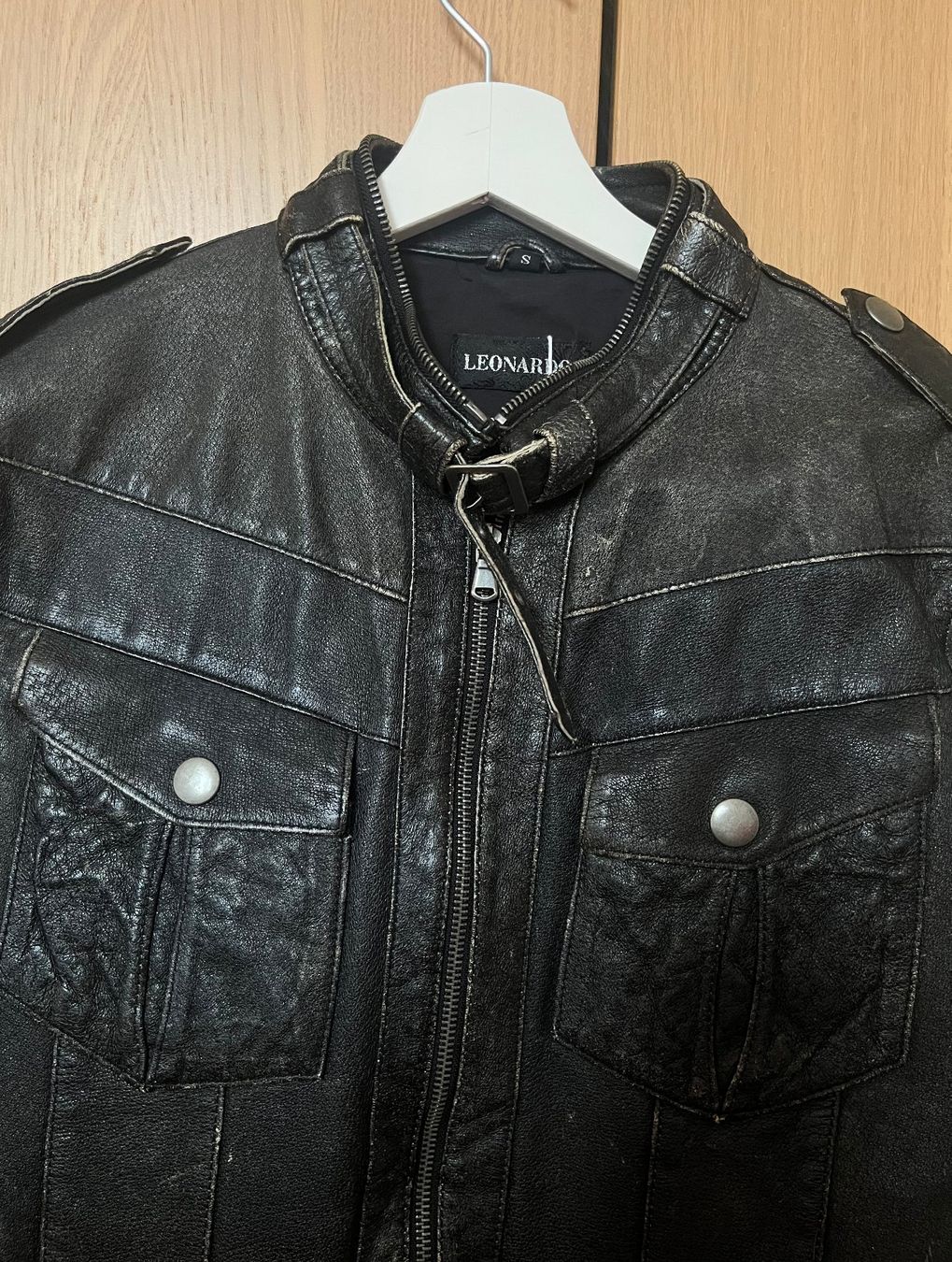 Giacche: Lederjacke – Nuovo (secondo la descrizione) da Horgen venduto da aantnn 1