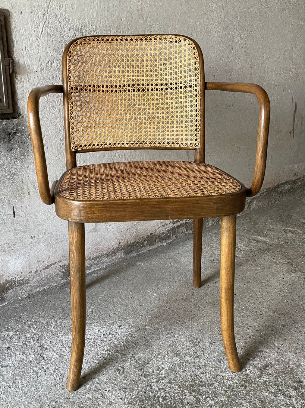 Thonet Sedie: Thonet Stühle 4 Stück – Usato da Luzern venduto da mintcar 3