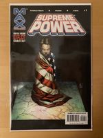 SUPREME POWER #1 GARY FRANK COVER MARVEL MAX COMICS 2003