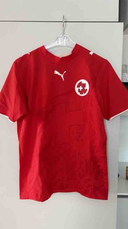 Orginal Schweizer Nati-Trikot Gr.S