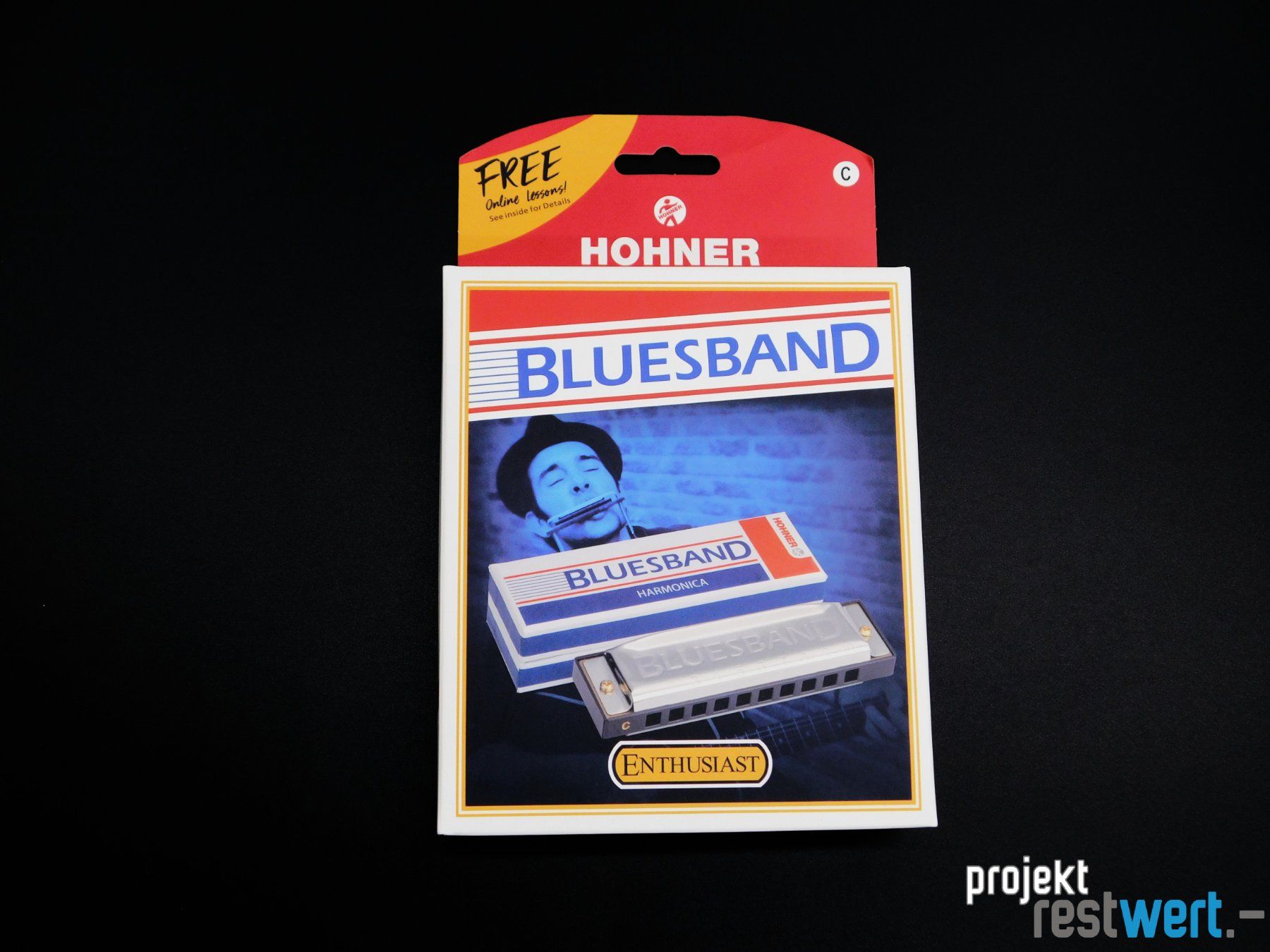 Hohner Musikinstrumente: Bluesband Harmonika von HOHNER – Neu (gemäss Beschreibung) aus Bülach von restwert_buelach 3