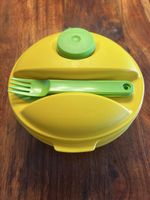 TUPPERWARE Salad Go & Picnic 1.0 Tupperdose wie neu lunchbox