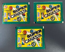 NBA 1986 Canasta Sticker 3 Packs à 3 Sticker Jordan Rookie?