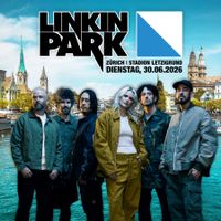 Linkin Park Zürich Letzigrund | 1-3x Stehplatz VORNE!