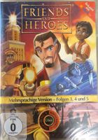 Friends and Heroes - Folgen 3, 4 und 5