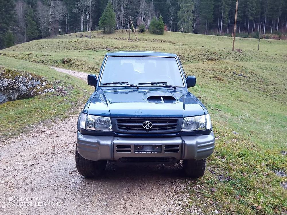 Hyundai Galloper II 2.5 TDI intercooler GLX (Gebraucht) in Ste-Croix ...