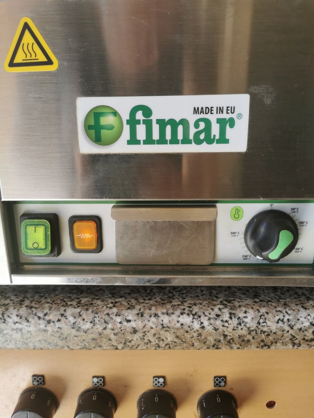 Grills: Plancha professionnelle Fimar – Gebraucht aus Bévilard von Bender 1