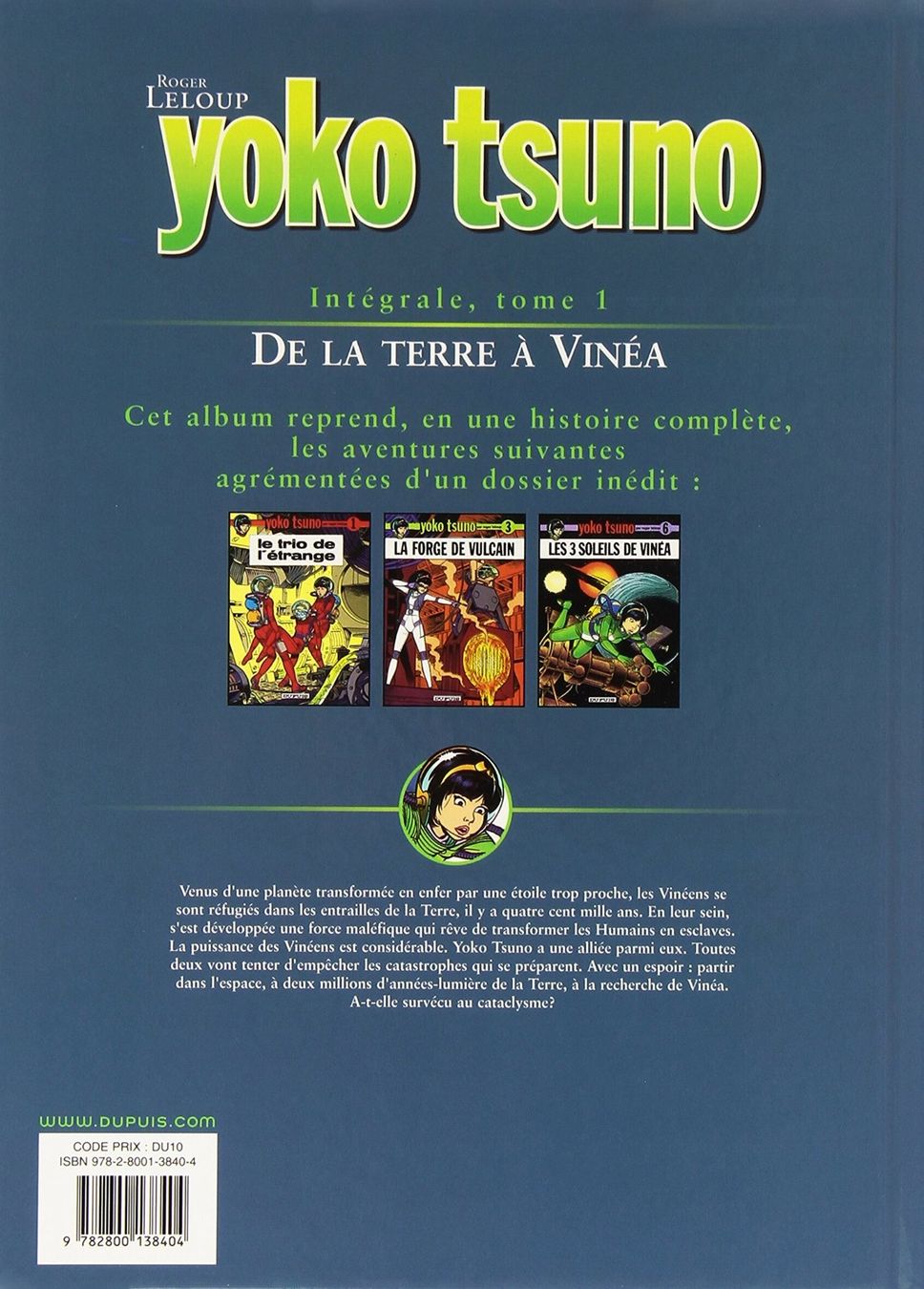 Comics: BD "Yoko Tsuno" intégrale Volume – Gebraucht aus Vesin von Magicolo 1