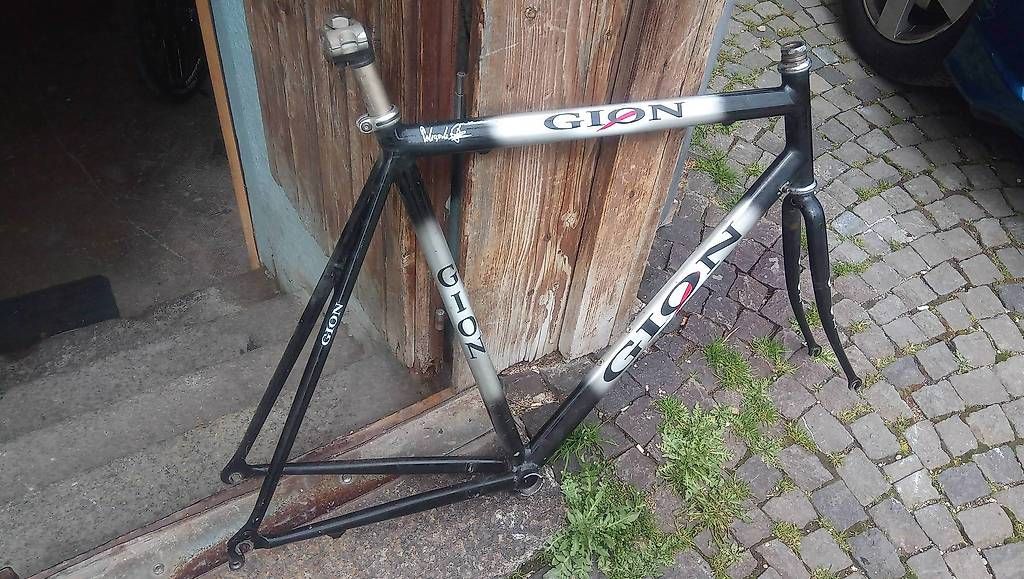 Pezzi di ricambio: Cadre alu route GION – Usato da La Chaux de fonds venduto da lop_6bz8