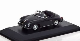 Porsche 356 A Cabriolet 1955-1959 schwarz      1:43