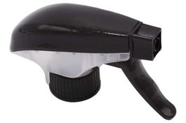 ABVERKAUF - Sprühkopf chemieresistent 28/400 schwarz - 3x