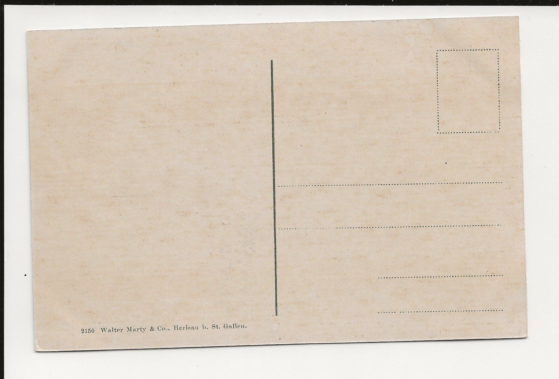 Ansichtskarten: AK ca.1910 Meglisalp mit Altmann – Gebraucht aus Greifensee von 315WDO 1