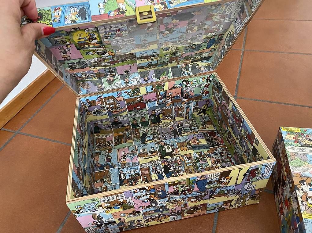 Altro in Decorazioni & Accessori: Scatole portaoggetti  – Usato da Cureglia venduto da Alevintage74 2