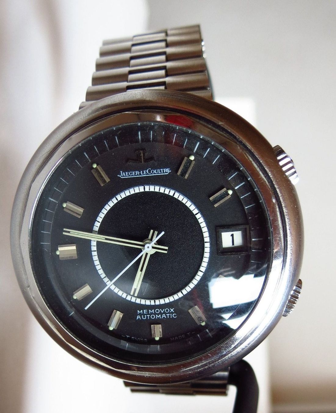 Jaeger-Lecoultre Orologi: Jaeger-LeCoultre Memovox Snowdrop – Usato da Walenstadt venduto da apropo 1