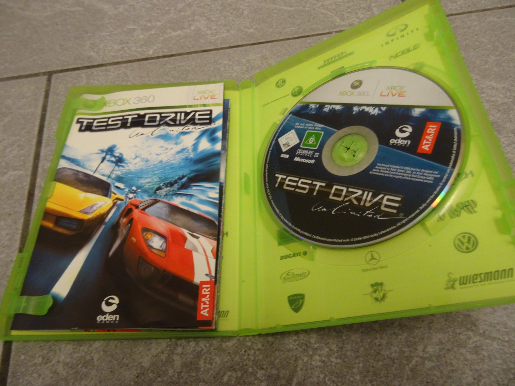 Microsoft Giochi: Test Drive Unlimited - Xbox 360 – Usato da Olten venduto da Disc-Ausverkauf 1