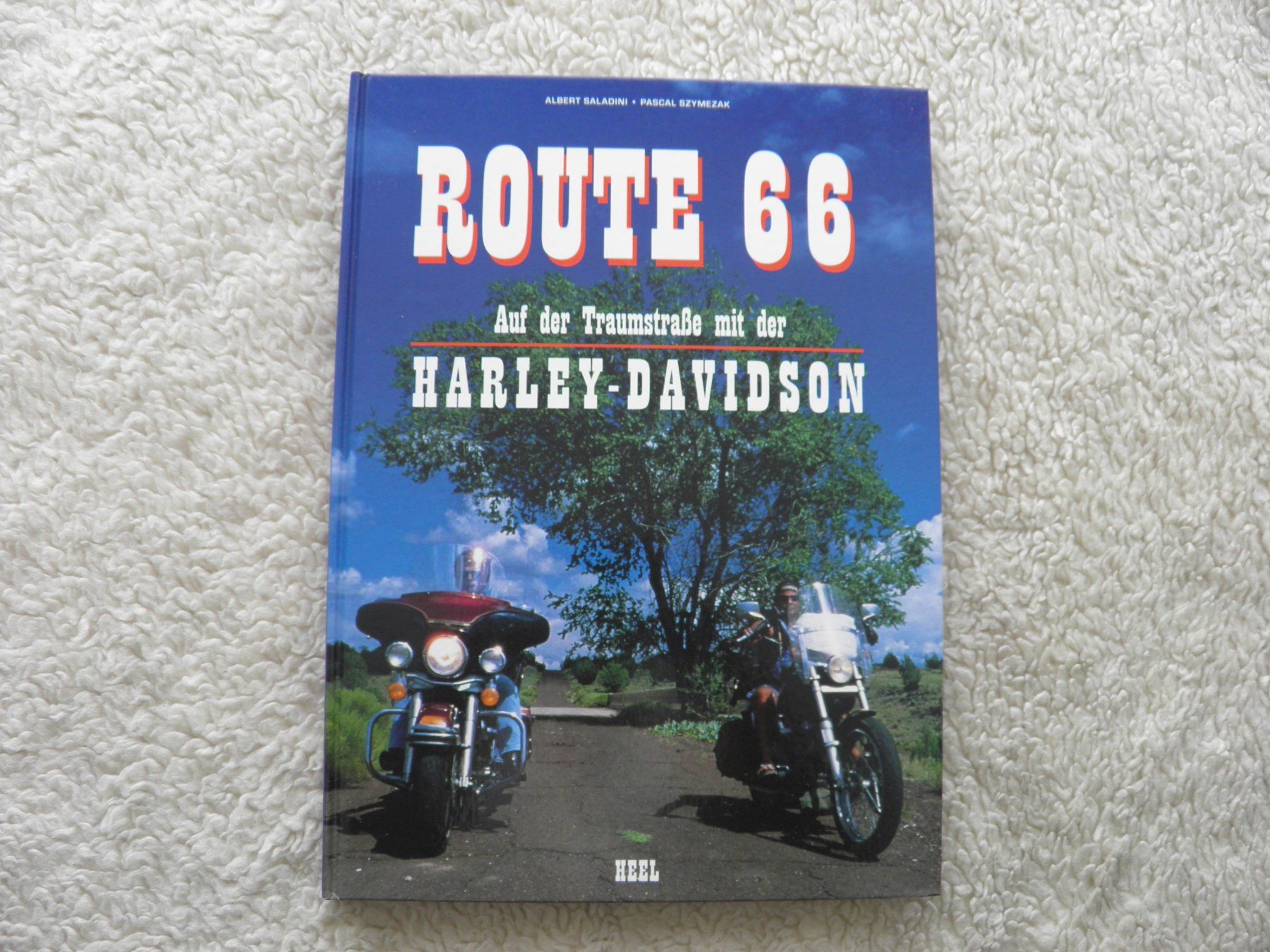 Livres: Route 66 - Mit der Harley-Davidson, Heel – D'occasion à Triesen FL par Trigon