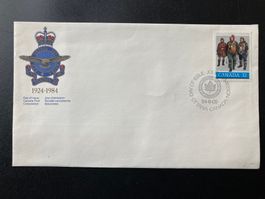 FDC Kanada 60 Jahre Air Force 1984