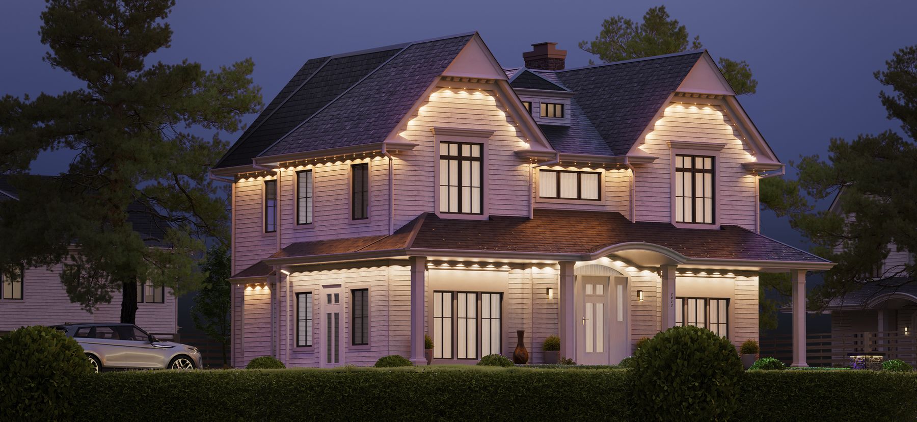 Ghirlande e barre luminose: Permanent Outdoor Lights Smarter Kit 15 Meter – Nuovo e nell'imballaggio originale da Dietlikon venduto da Salesmax 5