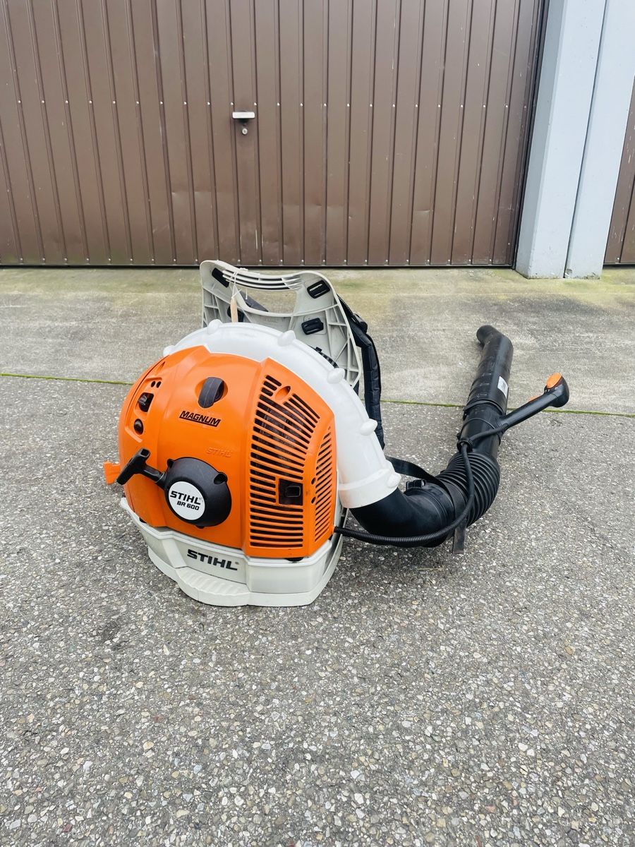 Stihl Soffiatori & Aspiratori per foglie: Laubbläser Stihl BR 600 Magnum – Usato da Würenlos venduto da Shop_Shop