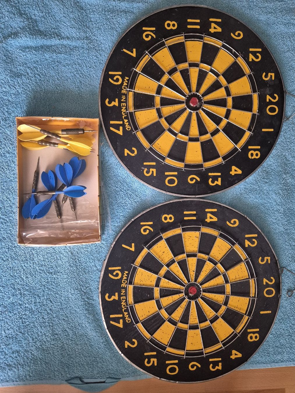 Jeux de fléchettes: Dartboard  England  – D'occasion à Vilters par Fleiflomi