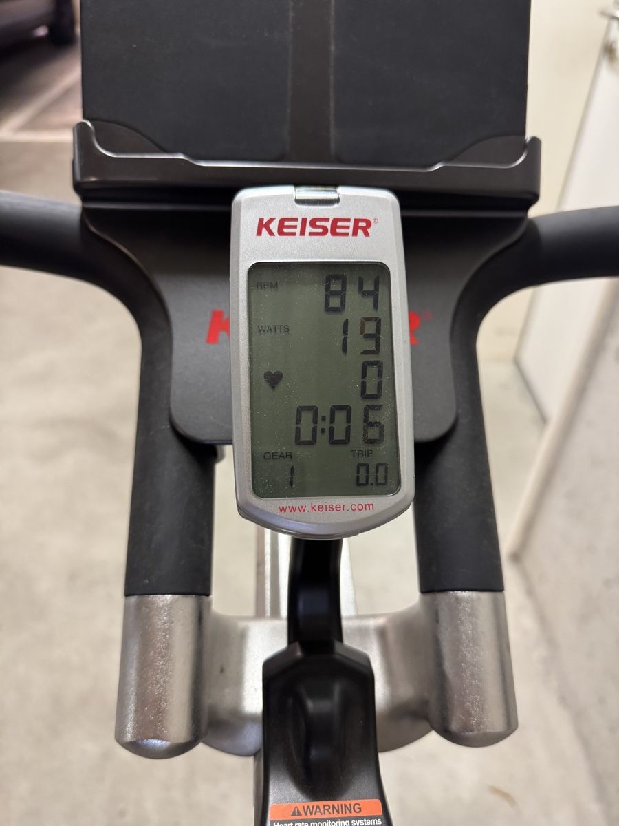 Hometrainer: Keiser m3i Spinningbike – Gebraucht aus Lausen von ToertchenKid 1