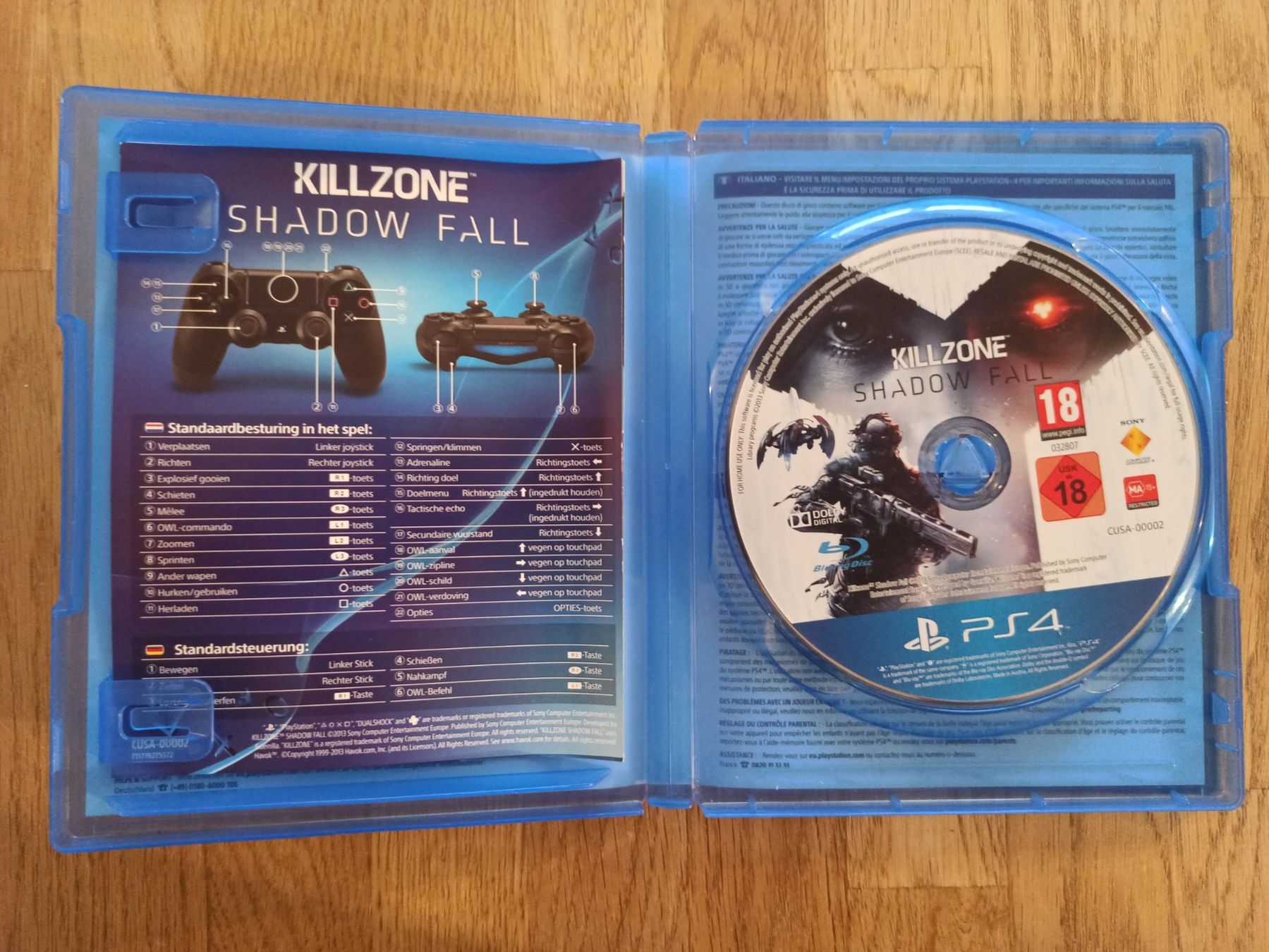 Jeux: Killzone Shadow Fall PS4 / PS5 – D'occasion à Oberweningen par mar_87mx 2