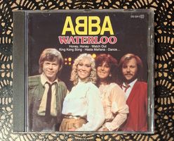 ABBA - Waterloo, SWE Pop CD Album 1974/1993