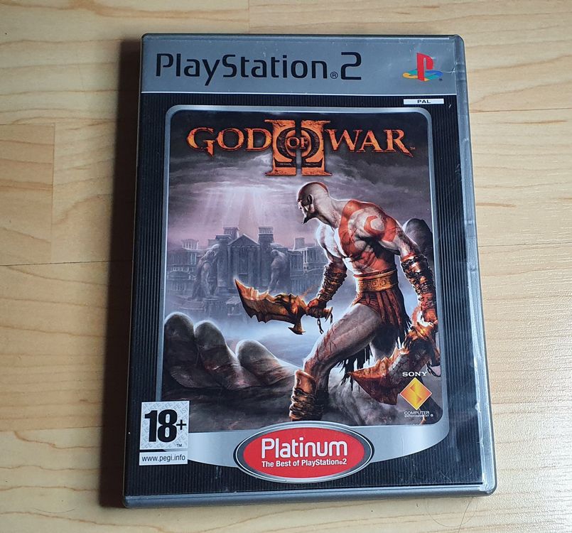 FIFA Street 2 Platinum / PlayStation 2 (Gebraucht) in Ebertswil für CHF
