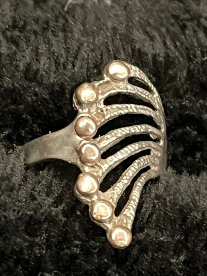 Ringe: Ring Silber 925 Gold 750 – Gebraucht aus Bettwiesen von wicking27