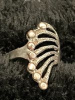 Ring Silber 925 Gold 750