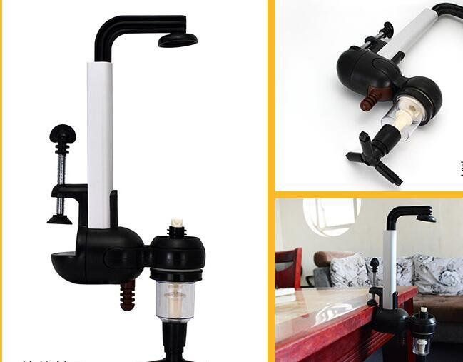 Supporti a parete: Flaschenspender 2er-Set Flaschenhalter mit Portionierer 3 cl – Nuovo (secondo la descrizione) da Kirchdorf AG venduto da Apost008 1