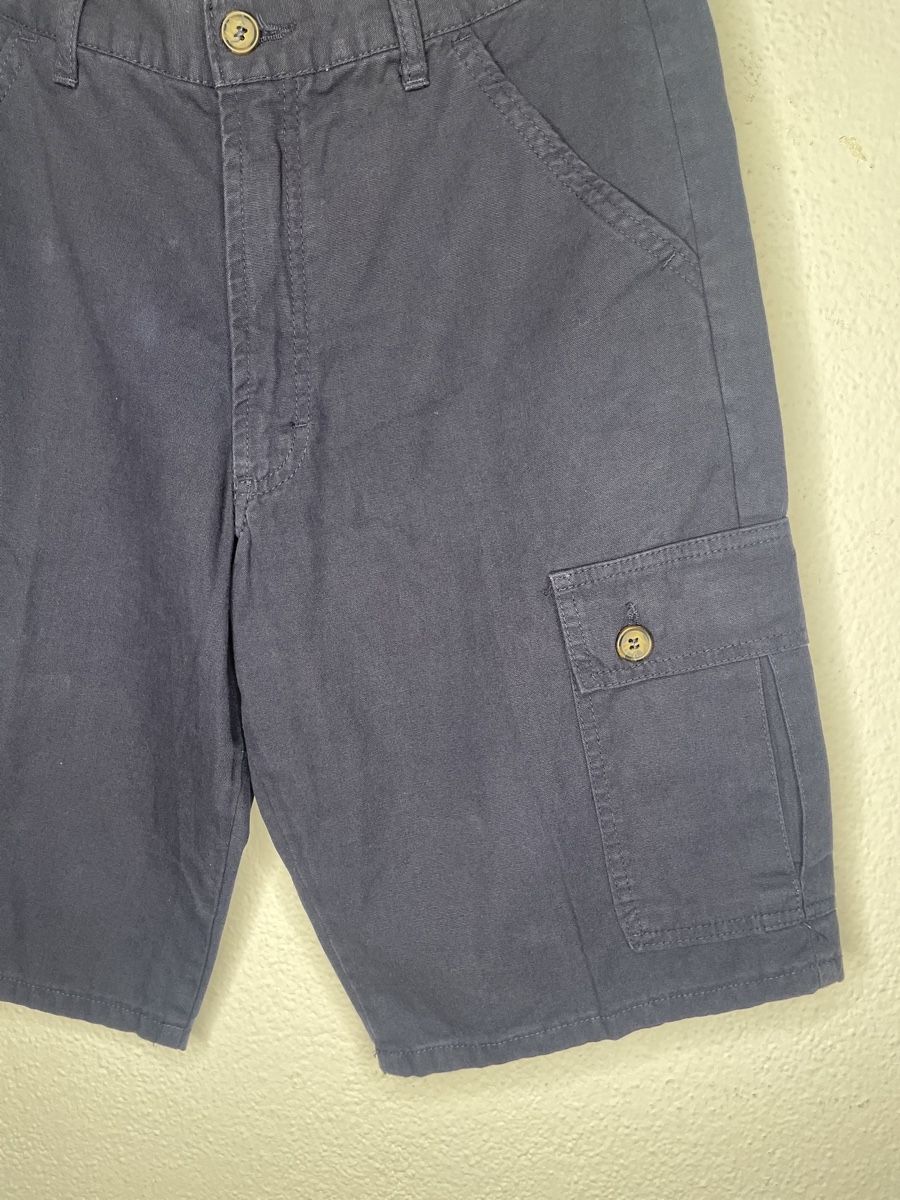 Hosen: Short’s Blau mit Taschen – Gebraucht aus Capolago von LA.BOTTEGA 2