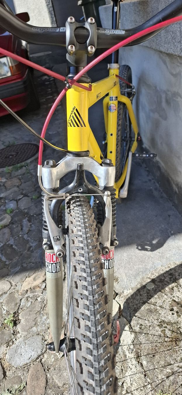 Cannondale Biciclette: KULT MTB Cannondale alu Gr  S 16" – Usato da Adliswil venduto da trujillo01 5