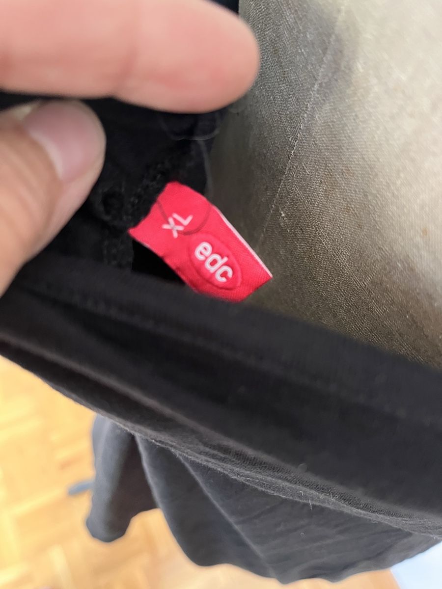 Vestiti: Robe xl EDC sequins et jersey de coton – Nuovo (secondo la descrizione) da Genève venduto da ct_fqr8 2