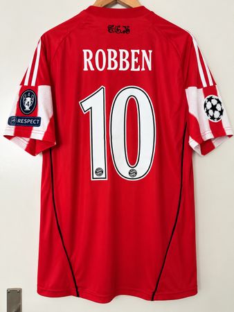 FC Bayern Robben #10 Trikot 2010/11 Champions League