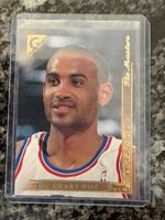 NBA Grant Hill Topps Gallery 95/96 Card