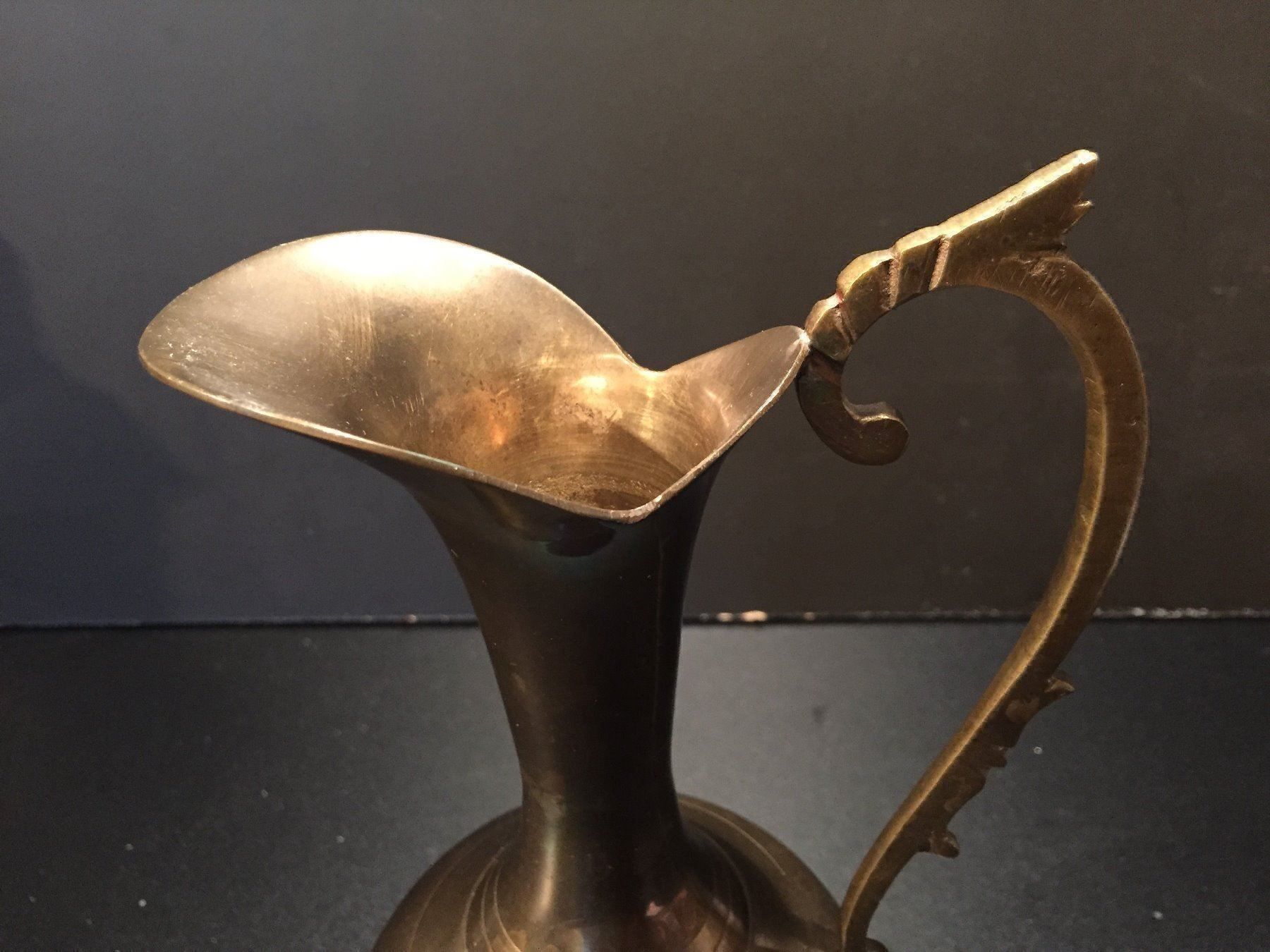 Vase & Récipients: alte Messingvase – D'occasion à Einsiedeln par Fundgrube59 2