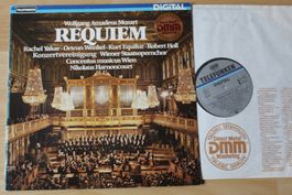 Mozart: Requiem - Harnoncourt; LP digital☯️
