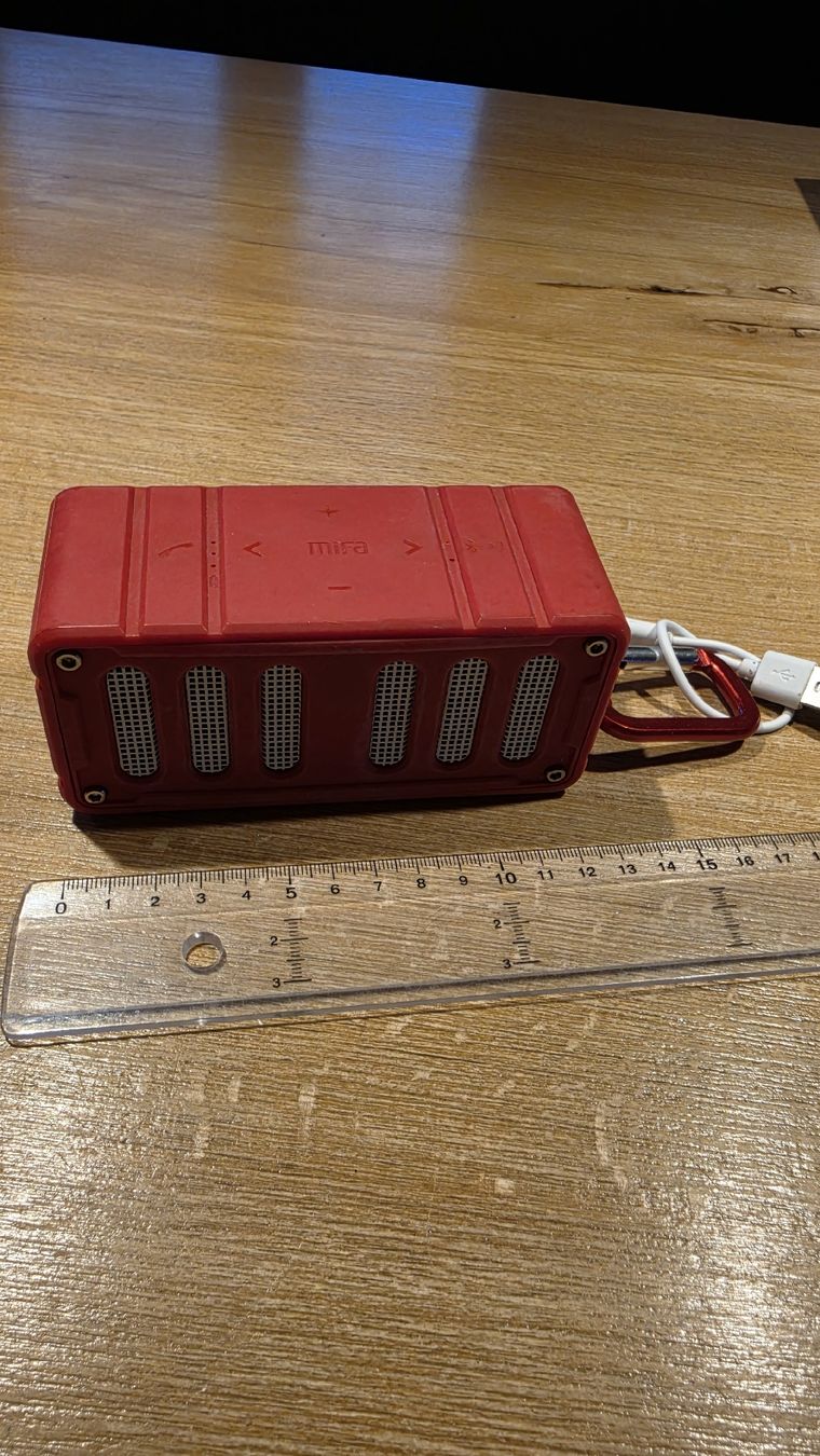 Casse acustiche: MiFA Bluetooth robuster Lautsprecher – Usato da Plagne venduto da mattvo66