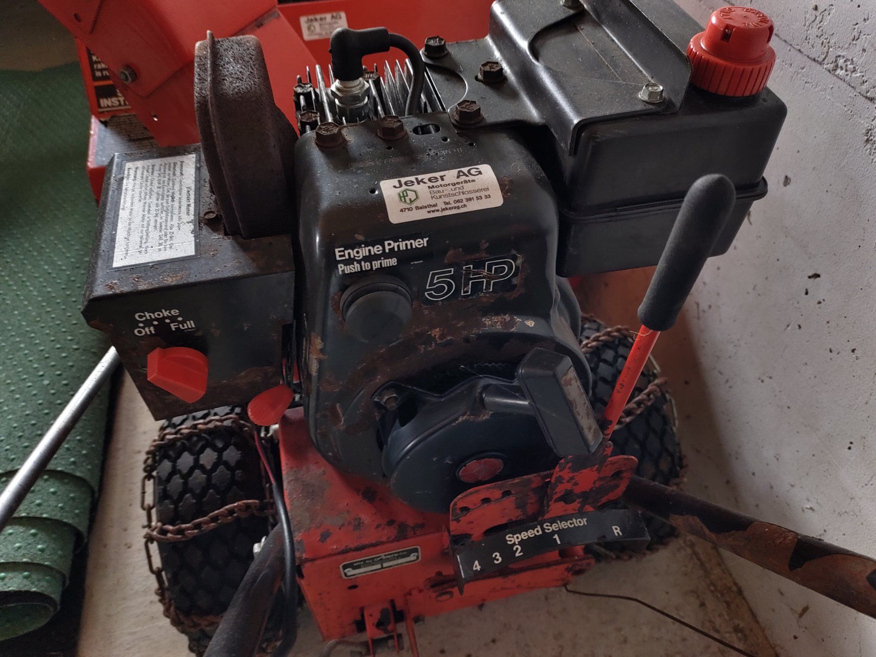 Toutes les machines: Ariens Schneefräse ST 504 – D'occasion à Langenbruck par Gumsi 2