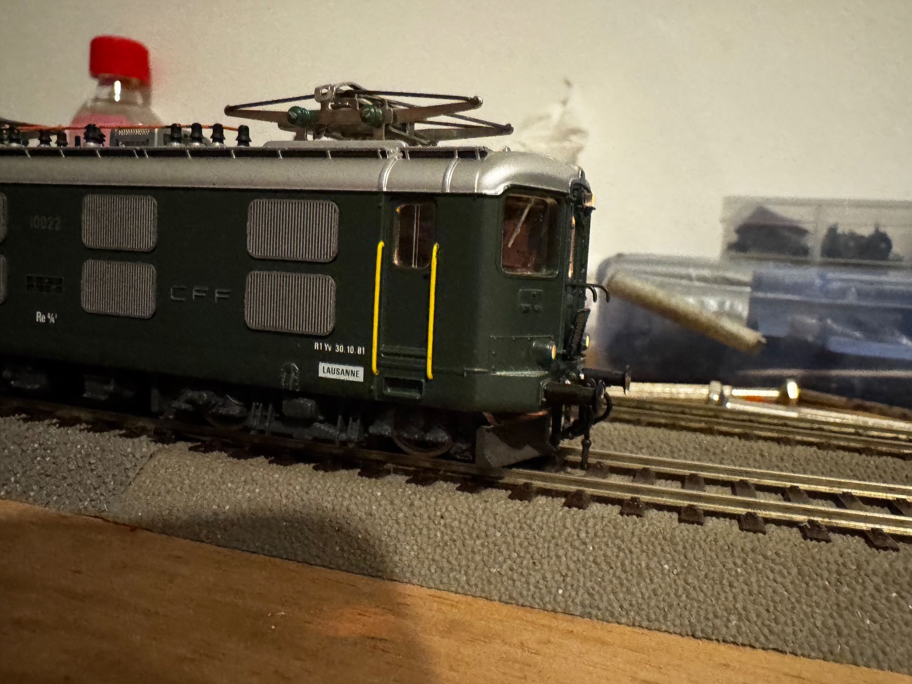 Hag Modellini di ferrovie: RE 4/4-1 HAG Dcc digital ho – Usato da Genève venduto da den_8z8h 5
