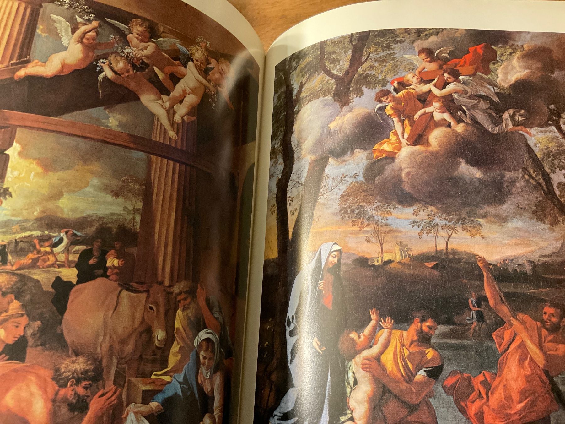 Riviste & Magazine: Poussin - Chefs-d'oeuvre, Grands Peintres. Hachette – Usato da Avenches venduto da Optimus_ 3