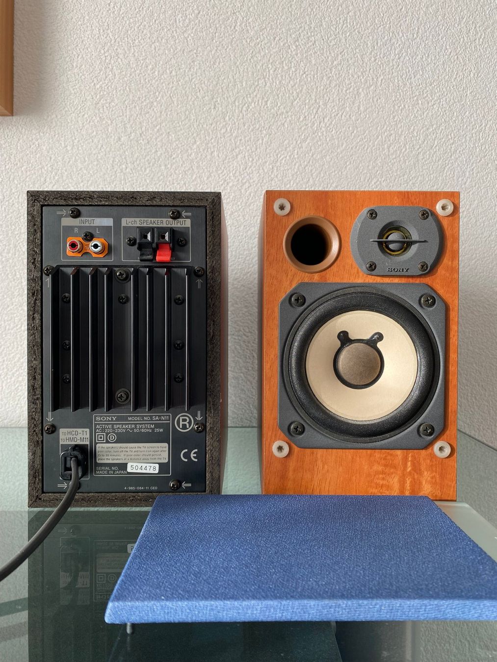 Sony Casse acustiche: Haut-parleur SONY SA-N11 – Usato da Aigle venduto da Sissi065