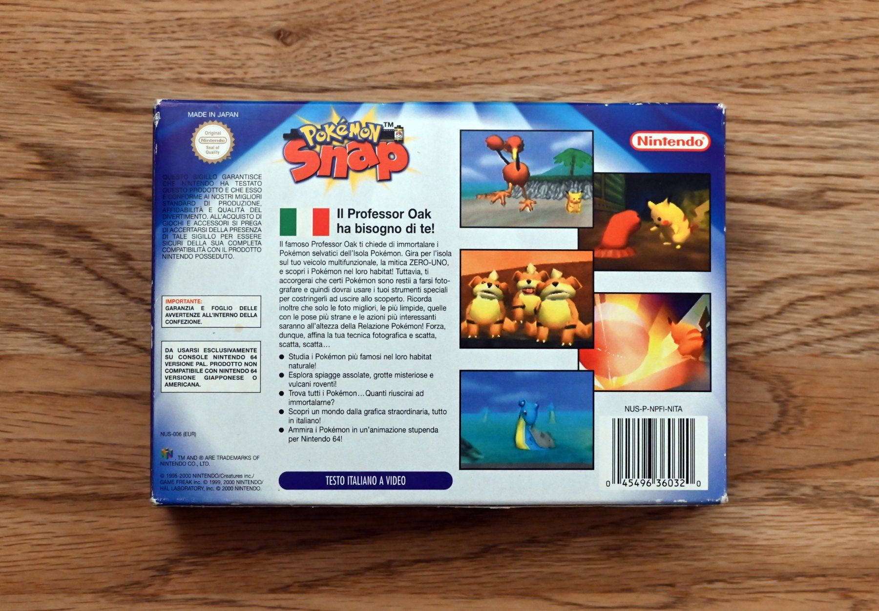 Pokémon Jeux: Pokémon Snap (VI) – D'occasion à Münchenbuchsee par Chaoo 2