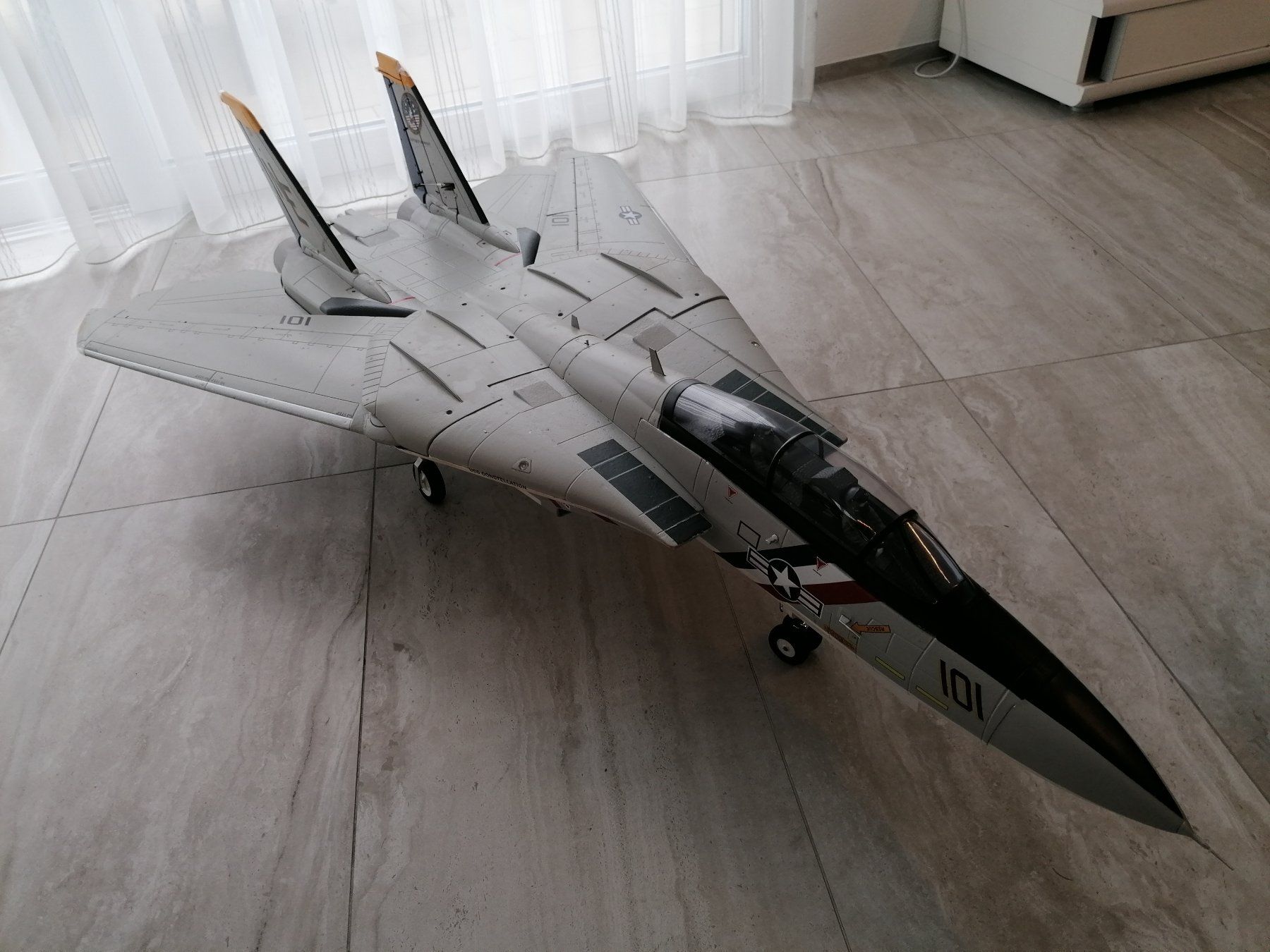 RC Modellbau: Freewing F14 Tomcat – Gebraucht aus Rorschacherberg von  2