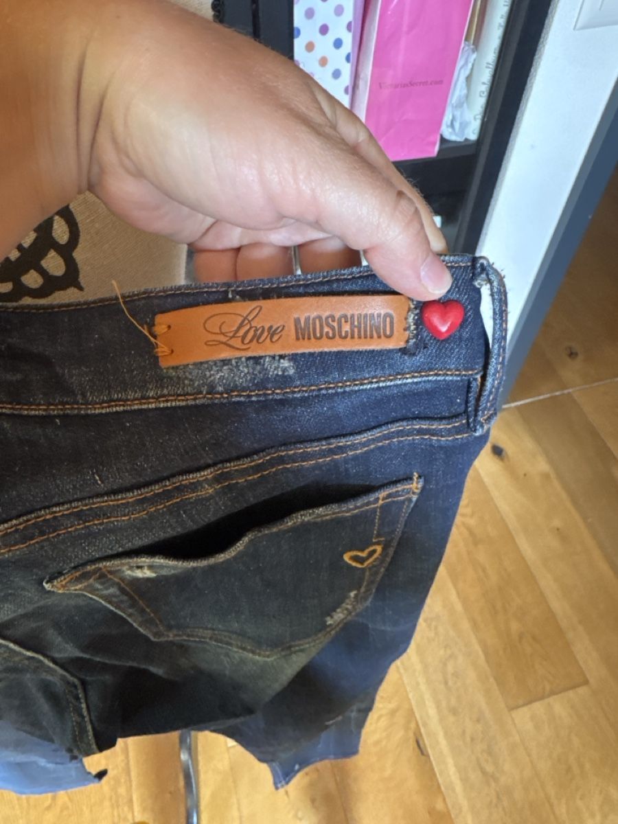 Moschino Jeans: Jeans Love Moschino Grösse 26 – Nuovo (secondo la descrizione) da Schiers venduto da lenisenka 3